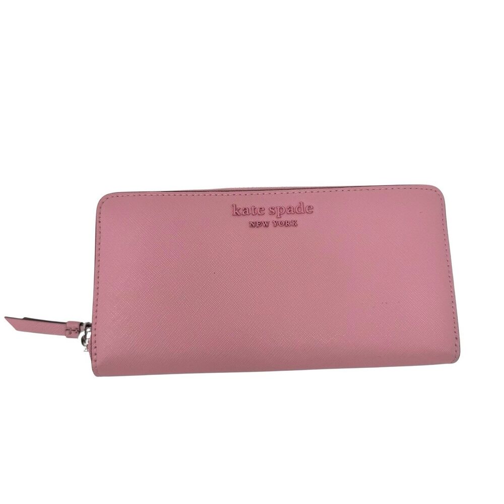 Kate Spade Rose Pink Wallet EUC